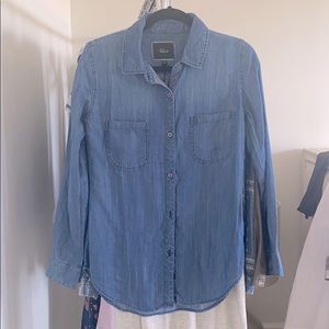 COPY - NWT Rails XS Denim Button Down
